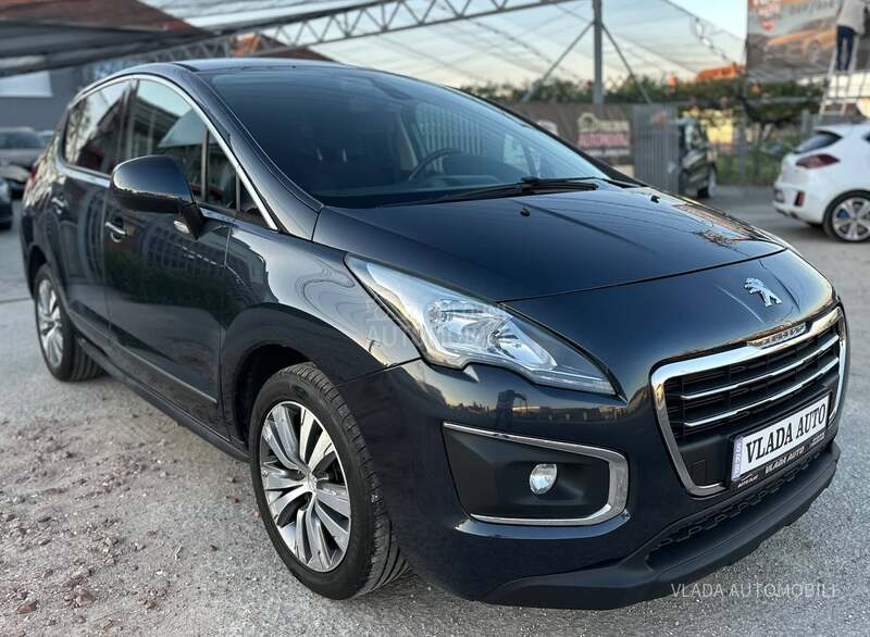 Peugeot 3008 1.6 eHDI RESTAJLING