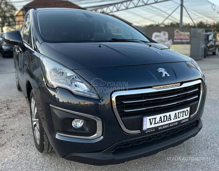 Peugeot 3008 1.6 eHDI RESTAJLING