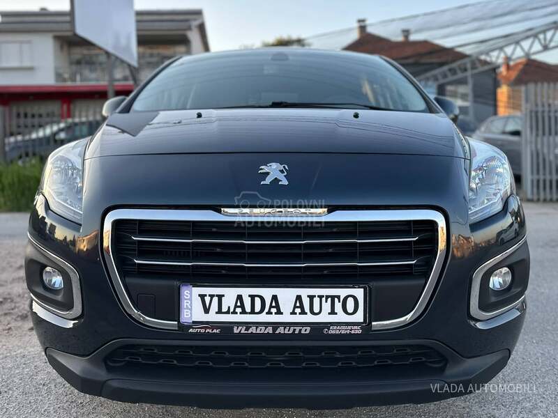 Peugeot 3008 1.6 eHDI RESTAJLING