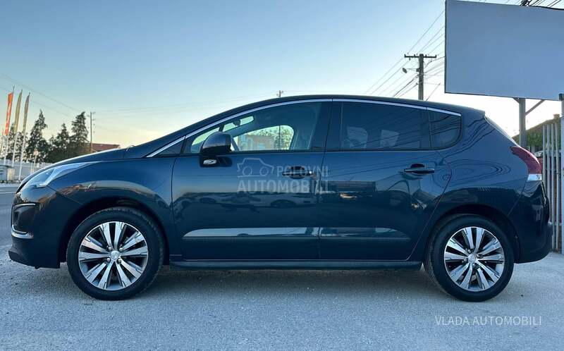 Peugeot 3008 1.6 eHDI RESTAJLING