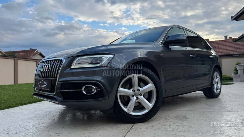 Audi Q5 2.0 TDI/3XS-LINE/FUL