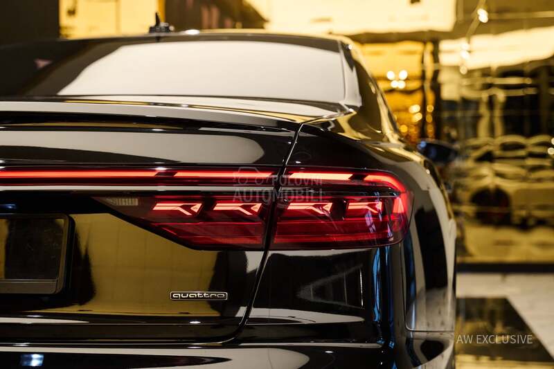 Audi A8 50TDI QUATTRO PANO