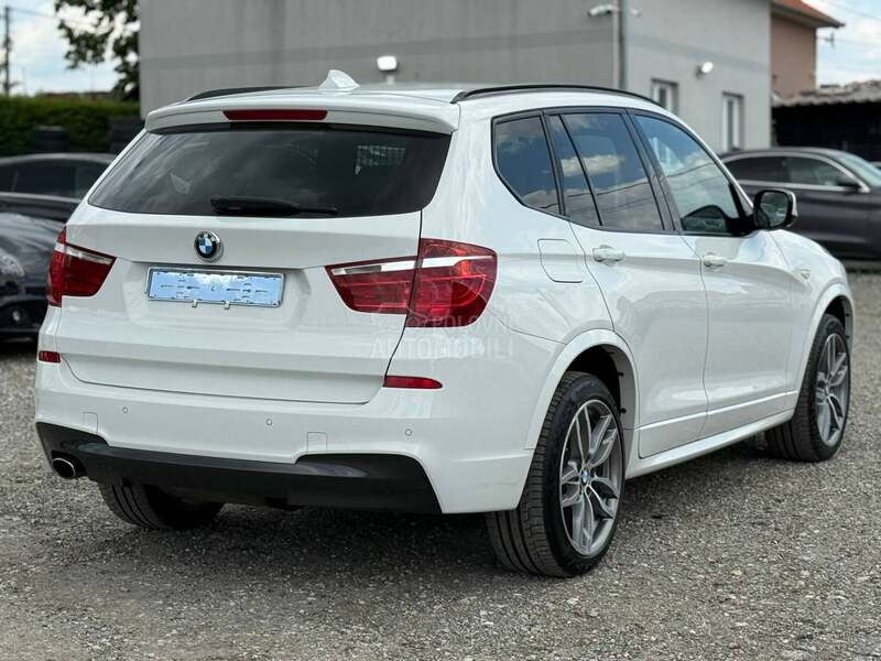 BMW X3 2.0 M/XDRIVE/SWlSS