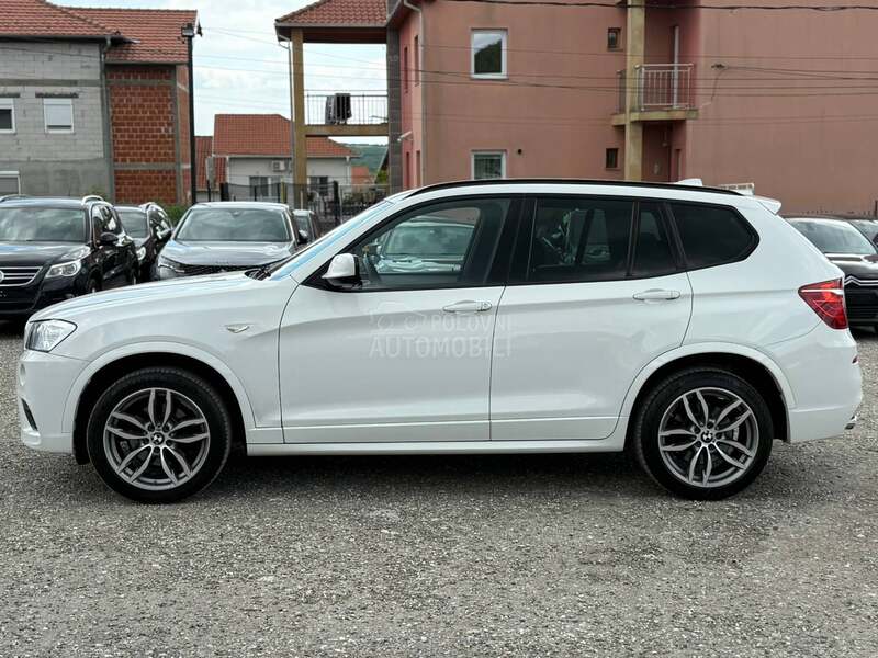 BMW X3 2.0 M/XDRIVE/SWlSS