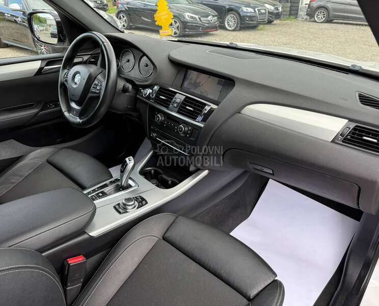 BMW X3 2.0 M/XDRIVE/SWlSS
