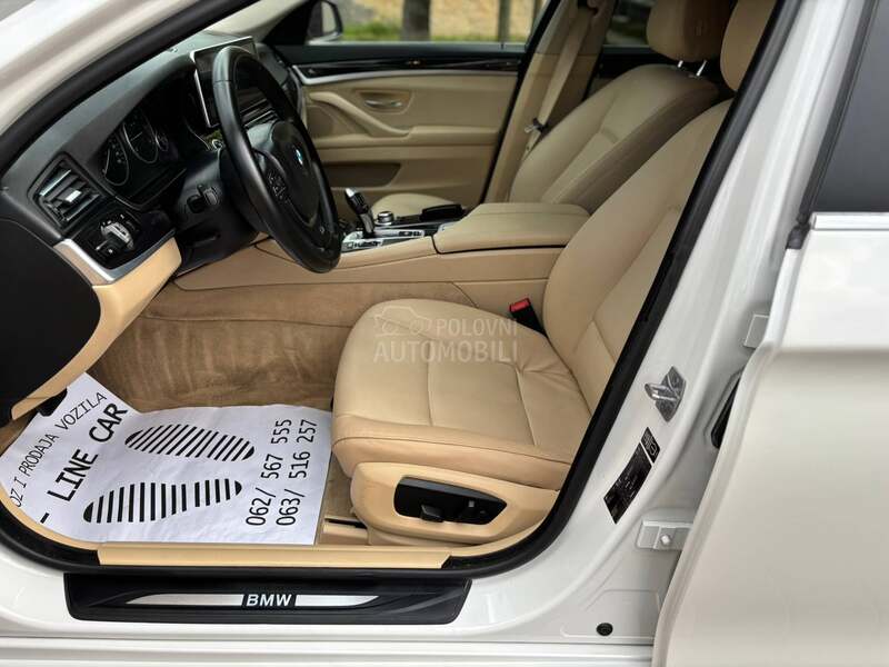 BMW 520 D B47 LED KAM AUT
