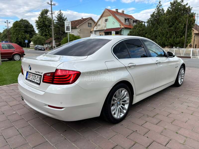 BMW 520 D B47 LED KAM AUT