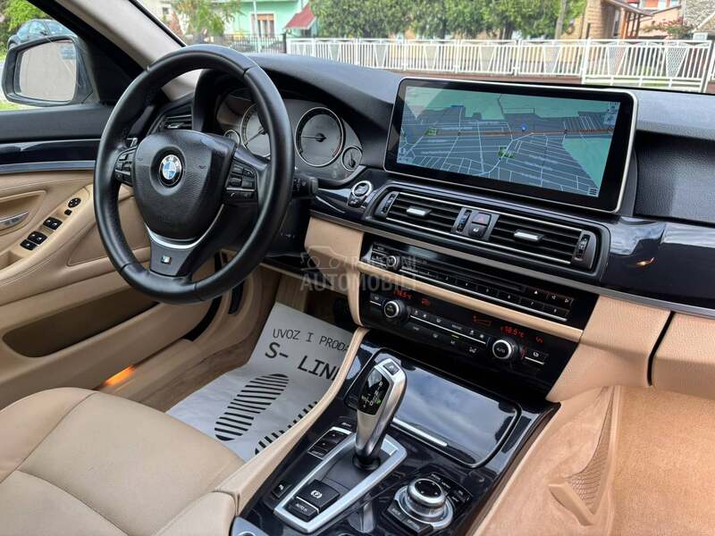 BMW 520 D B47 LED KAM AUT