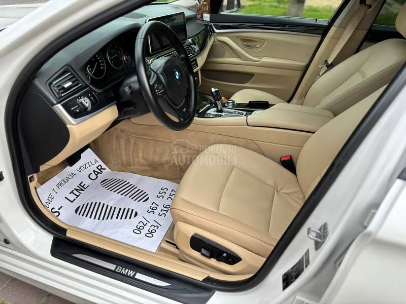 BMW 520 D B47 LED KAM AUT