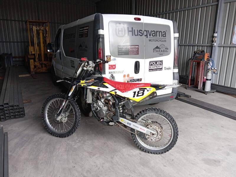 Husqvarna tc 125