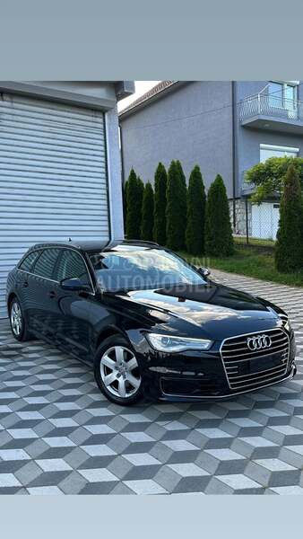 Audi A6 Ultra s tronic