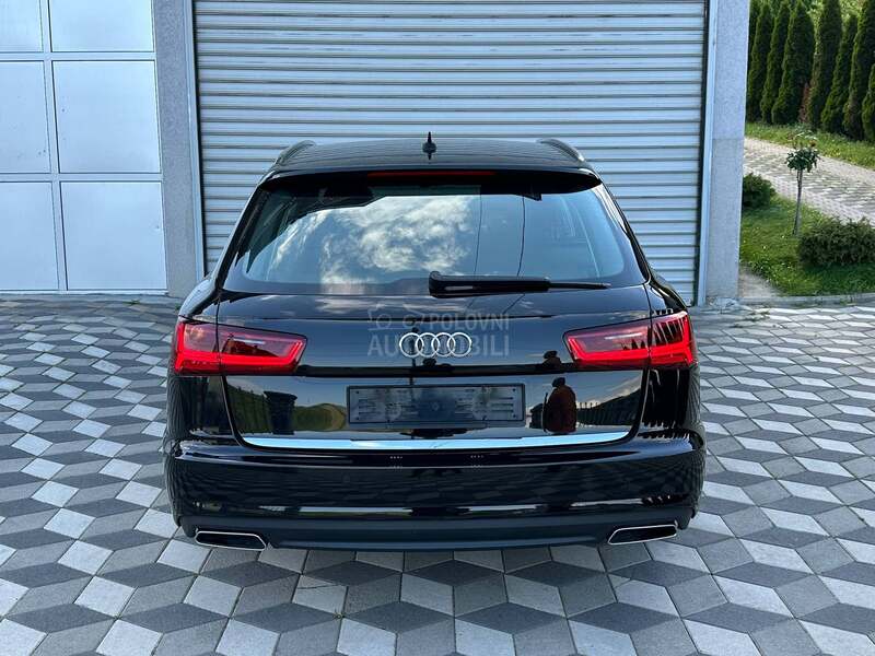 Audi A6 Ultra s tronic