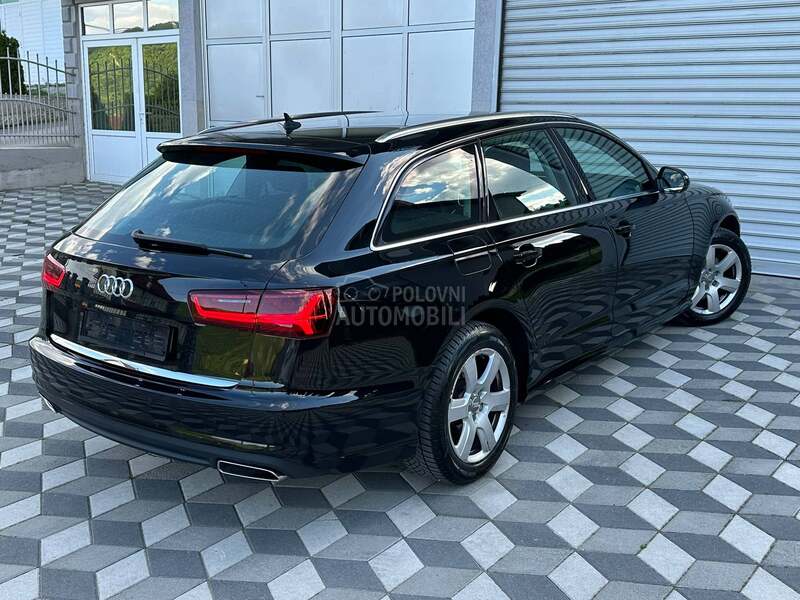 Audi A6 Ultra s tronic