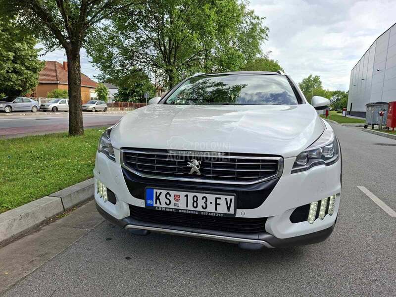 Peugeot 508 RXH 2.0