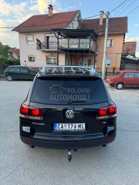 Volkswagen Touareg Restajling