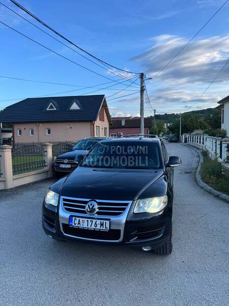 Volkswagen Touareg Restajling