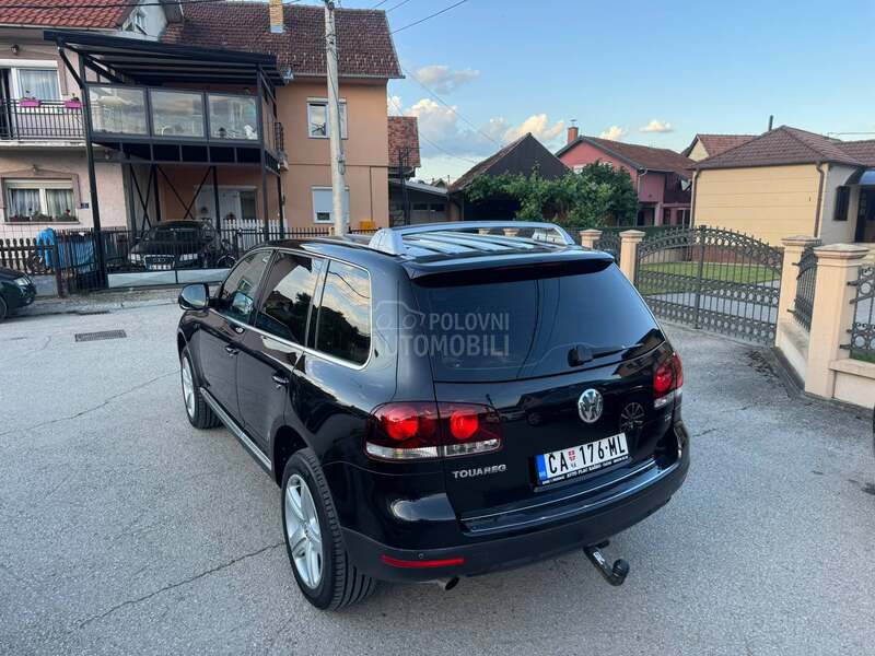 Volkswagen Touareg Restajling