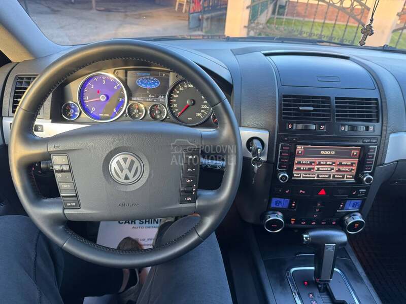Volkswagen Touareg Restajling
