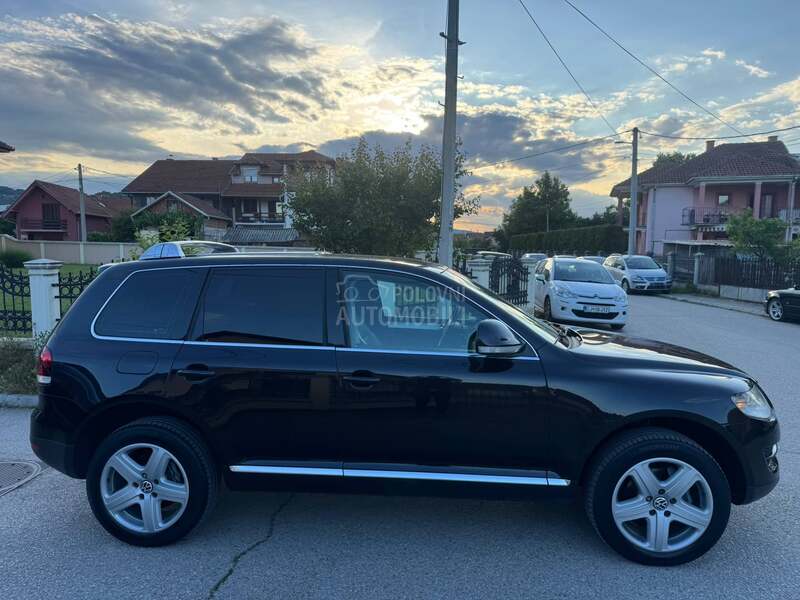 Volkswagen Touareg Restajling