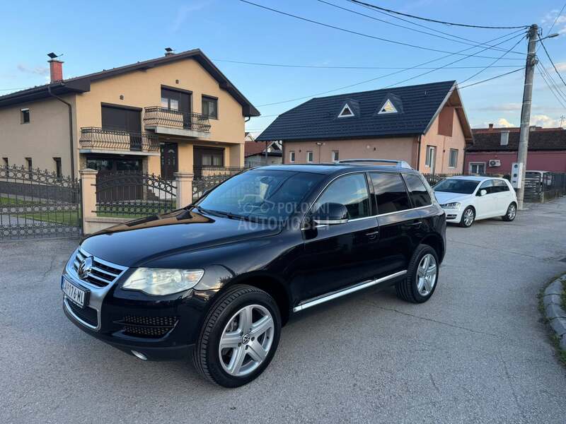 Volkswagen Touareg Restajling