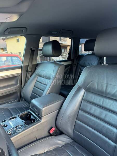 Volkswagen Touareg Restajling