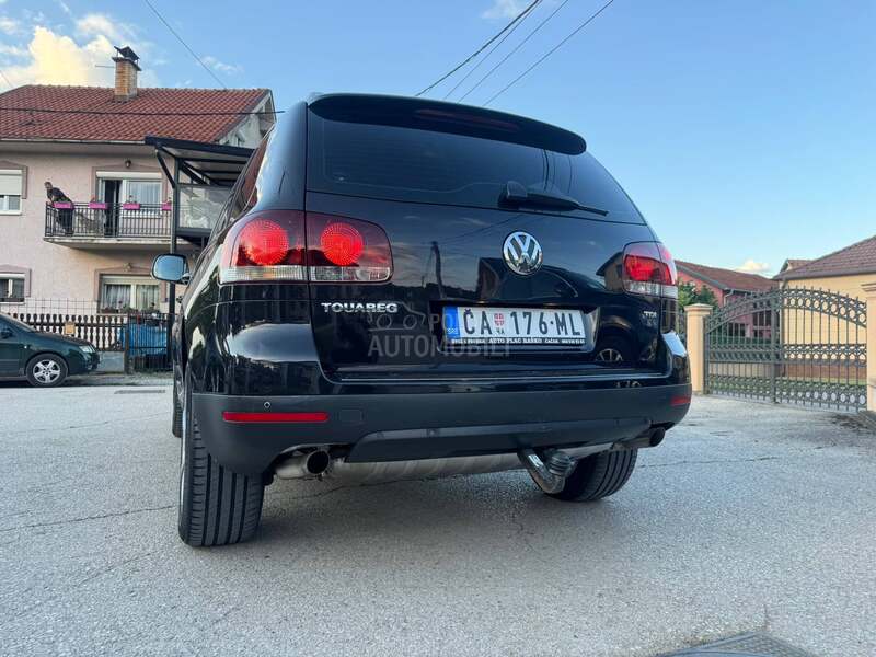 Volkswagen Touareg Restajling