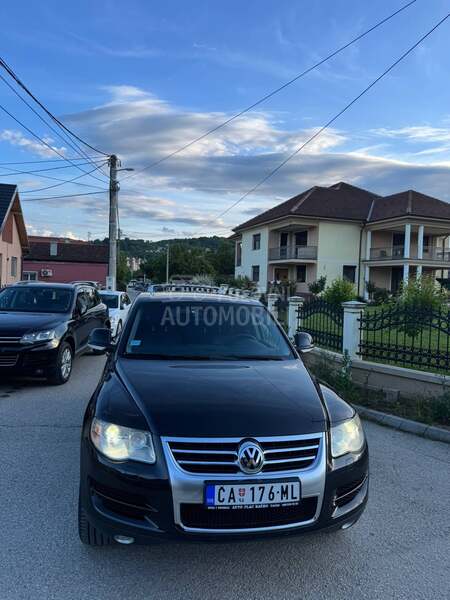 Volkswagen Touareg Restajling