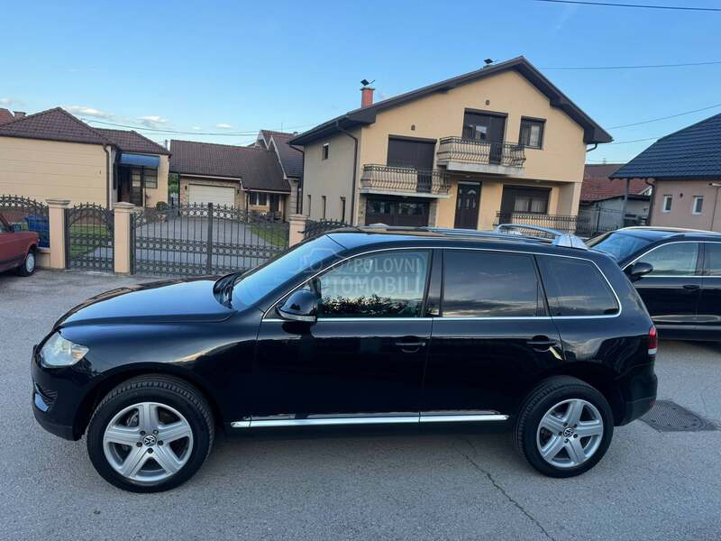 Volkswagen Touareg Restajling