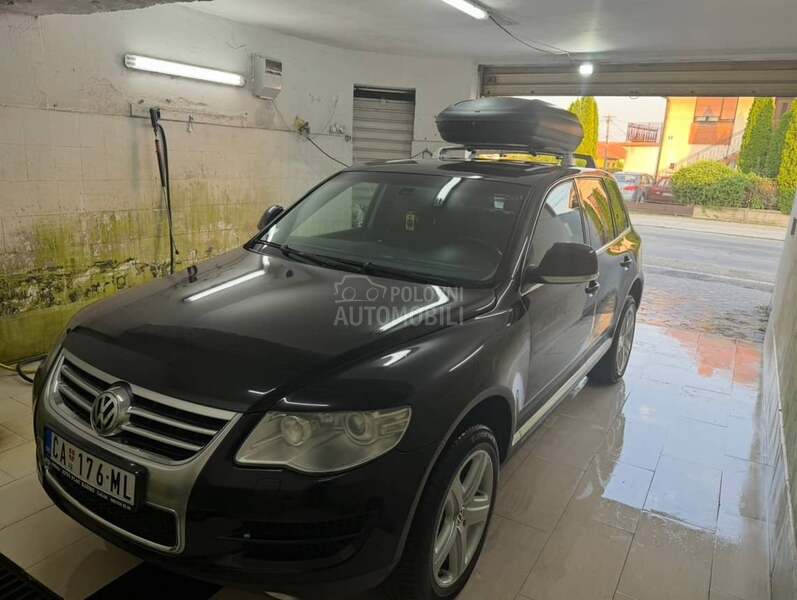 Volkswagen Touareg Restajling