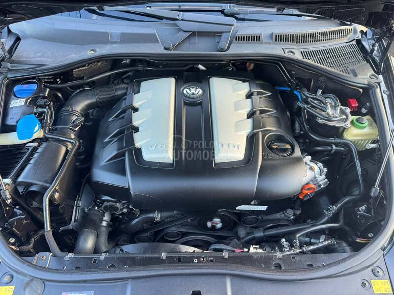 Volkswagen Touareg Restajling