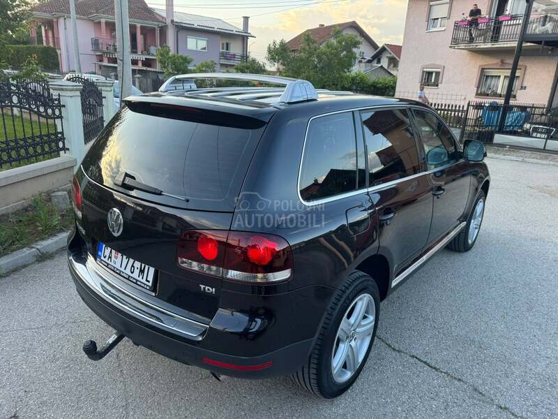 Volkswagen Touareg Restajling