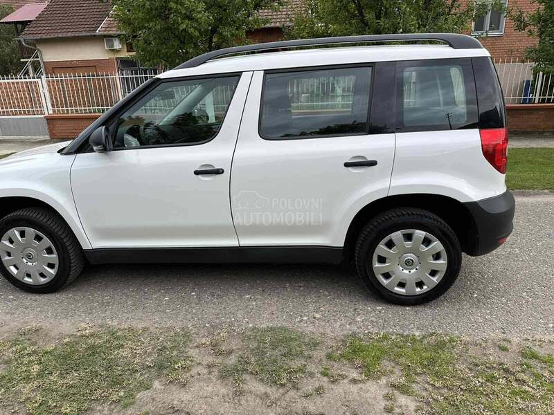 Škoda Yeti 