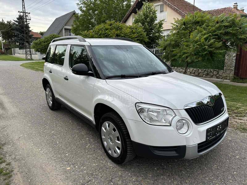 Škoda Yeti 