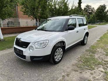 Škoda Yeti 