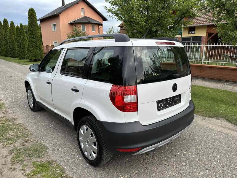Škoda Yeti 