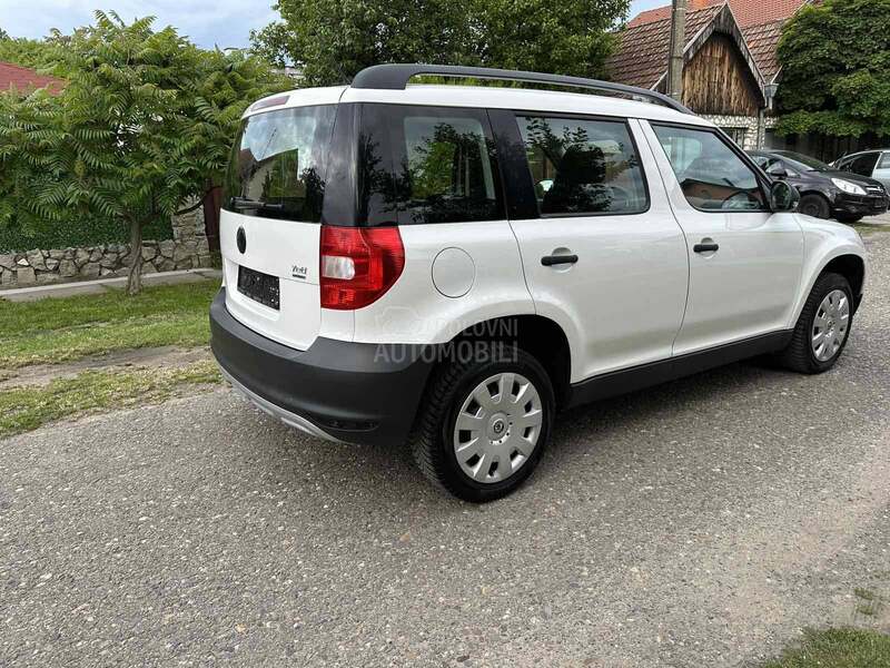 Škoda Yeti 
