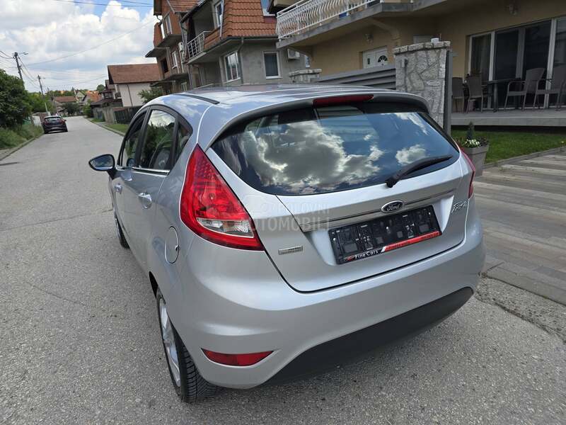 Ford Fiesta 1.6 tdci