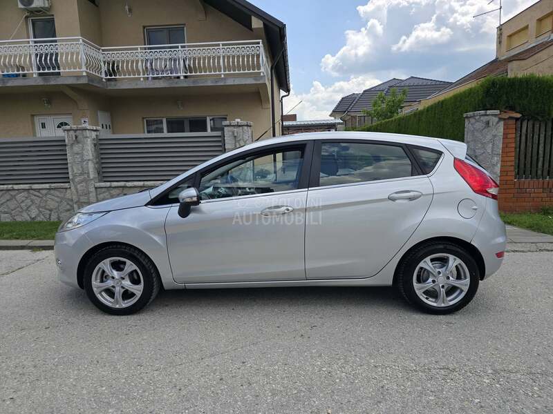 Ford Fiesta 1.6 tdci