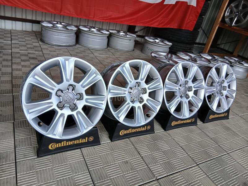 Aluminijumske felne Audi 15" 5 x 100