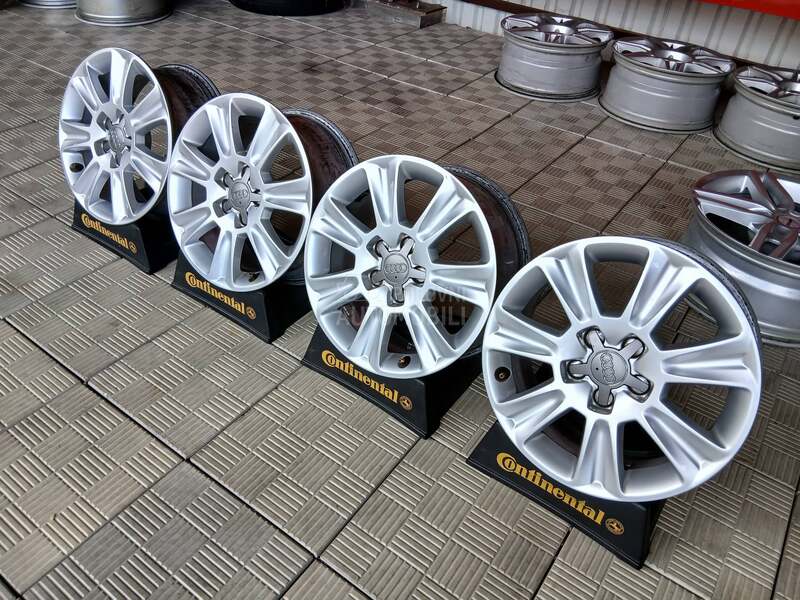 Aluminijumske felne Audi 15" 5 x 100