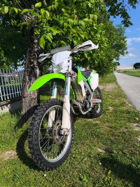 Kawasaki klx 450