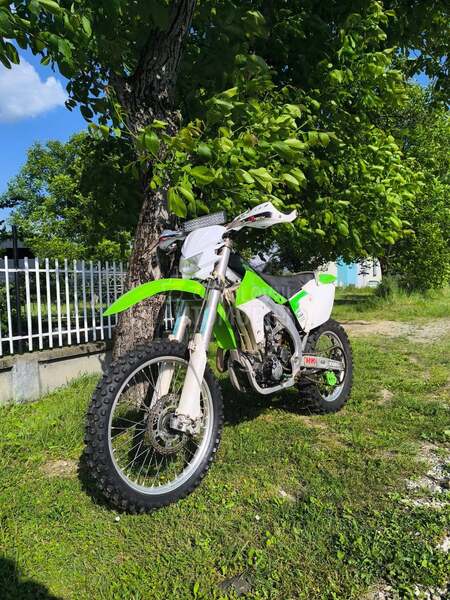 Kawasaki klx 450