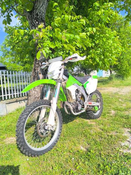 Kawasaki klx 450
