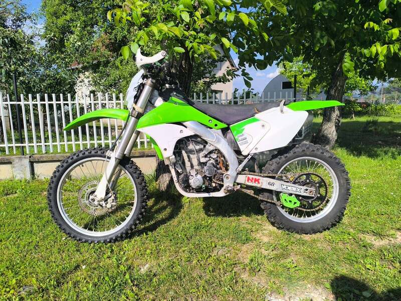 Kawasaki klx 450
