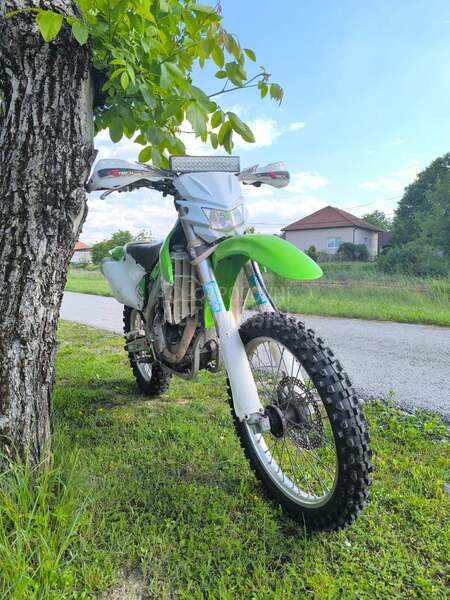 Kawasaki klx 450