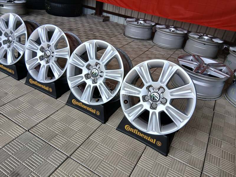 Aluminijumske felne Volkswagen 15" 5 x 100