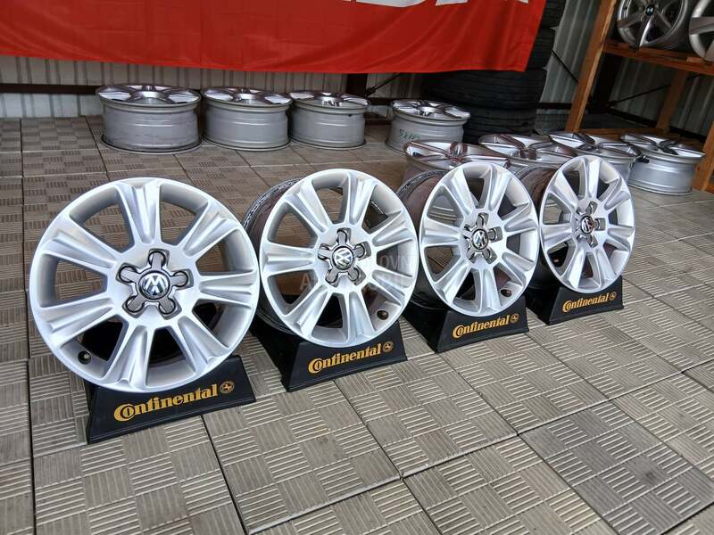 Aluminijumske felne Volkswagen 15" 5 x 100