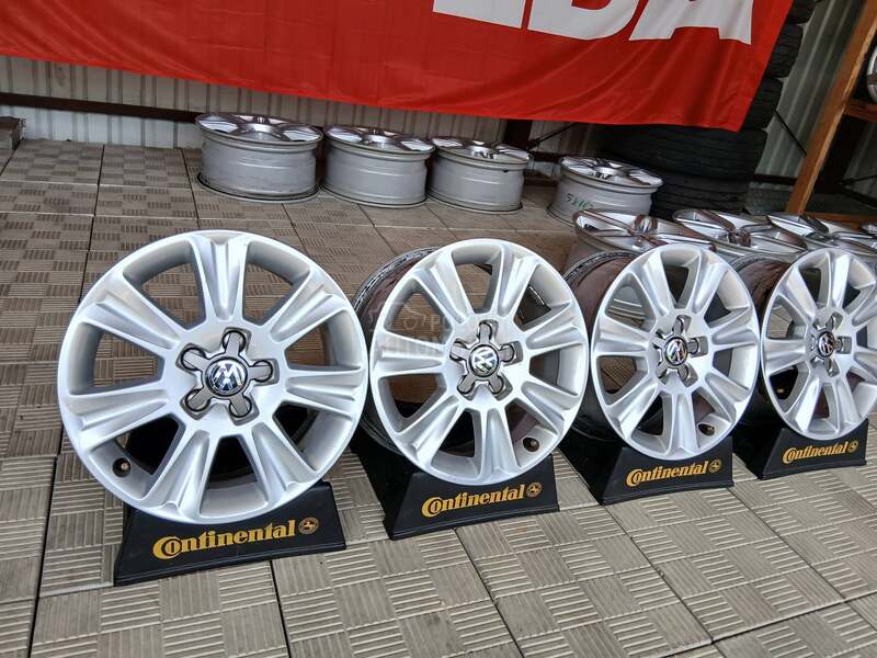 Aluminijumske felne Volkswagen 15" 5 x 100
