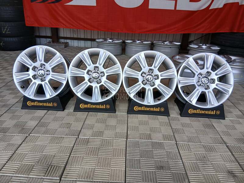 Aluminijumske felne Volkswagen 15" 5 x 100