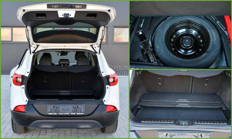 Renault Kadjar 1.5DCI/AUTOM/ODLIČAN